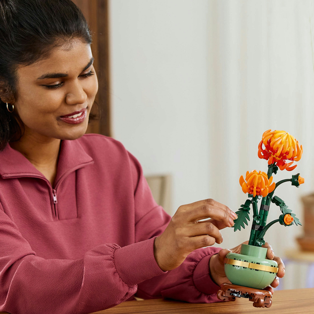Конструктор Lego Botanicals "Хризантема", 10368 3