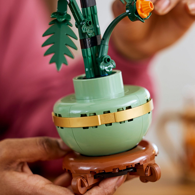Конструктор Lego Botanicals "Хризантема", 10368 6