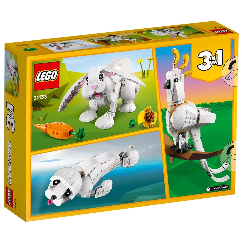 Конструктор Lego Creator "Білий кролик", 31133 1