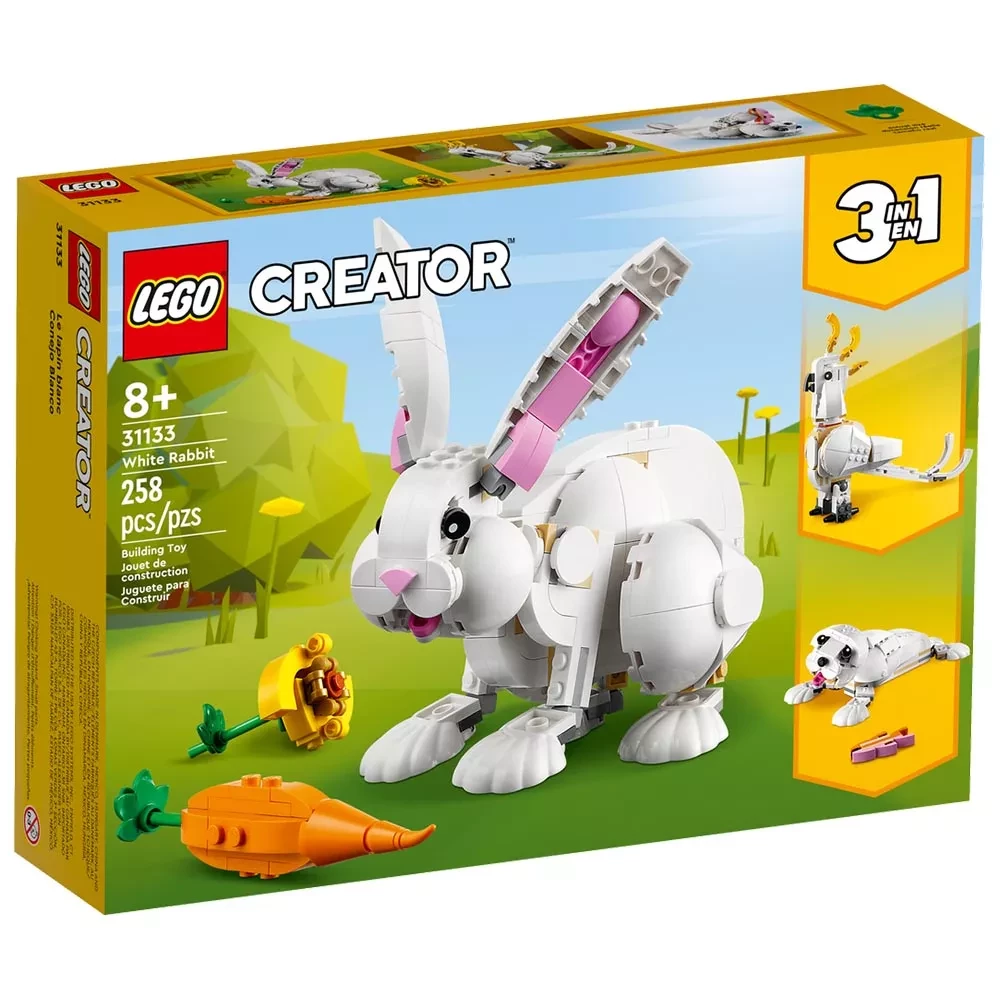 Конструктор Lego Creator "Білий кролик", 31133