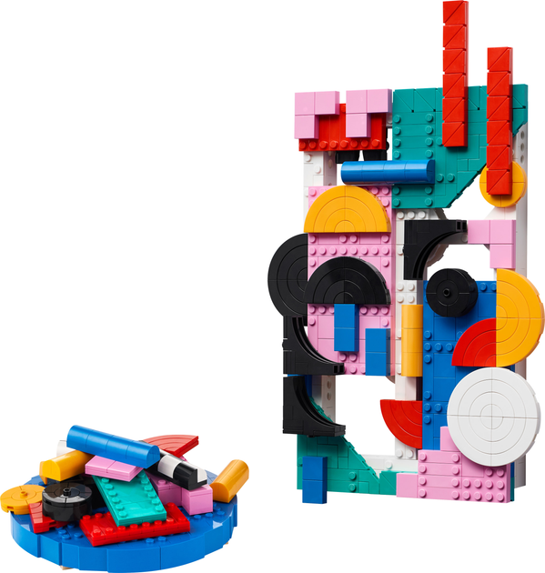 Конструктор Lego Art "Сучасне мистецтво", 31210 2