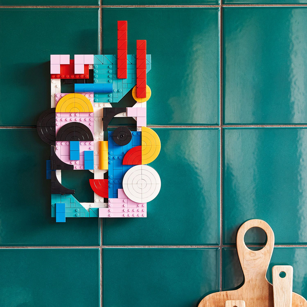 Конструктор Lego Art "Сучасне мистецтво", 31210 5