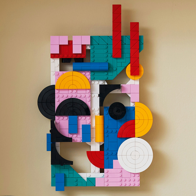 Конструктор Lego Art "Сучасне мистецтво", 31210 8