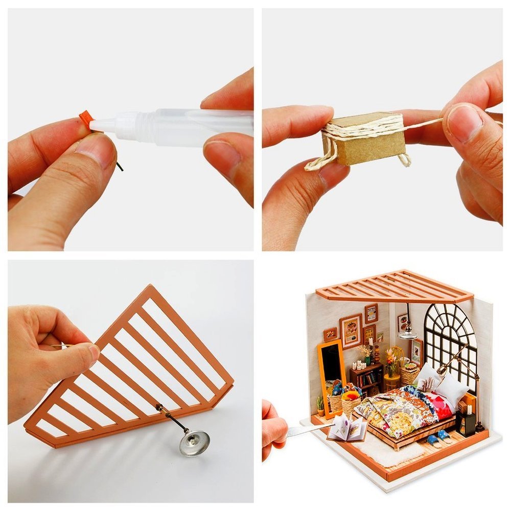 Саморобка DIY "Спальня", DG107 8
