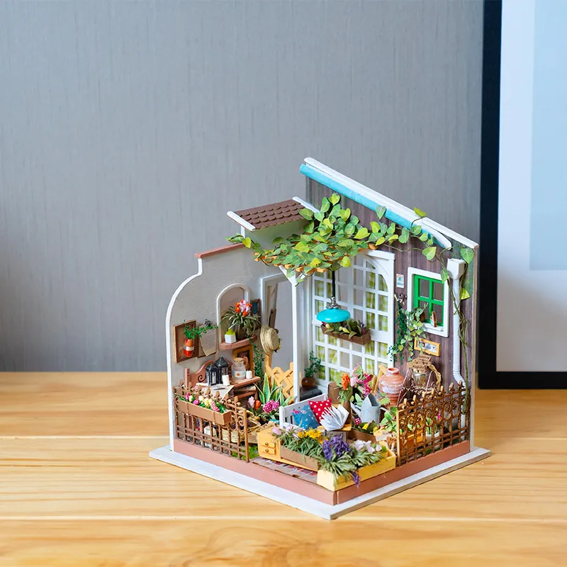 Саморобка DIY "Тераса", DG108 1