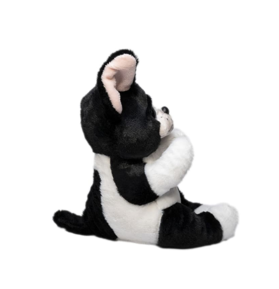 Іграшка м`яка TY Beanie Bellies Чорно-білий песик "Tink", 41054 2