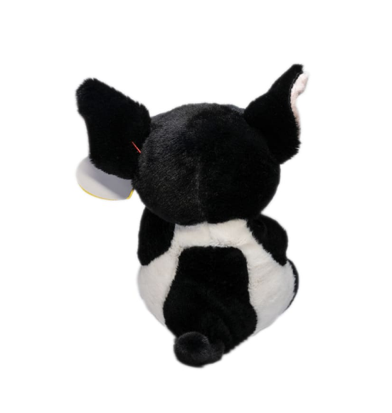 Іграшка м`яка TY Beanie Bellies Чорно-білий песик "Tink", 41054 3