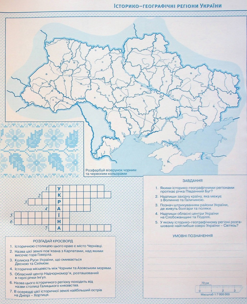 Атлас. Історія України 5 кл. НУШ, 7231 13