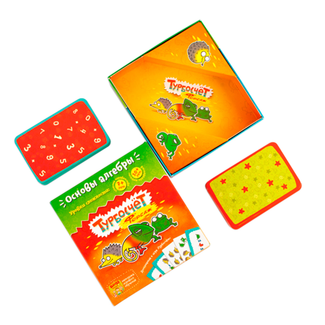 Игра настольная Числобег Форсаж, ТМ «Банда Умников», УКР007 2