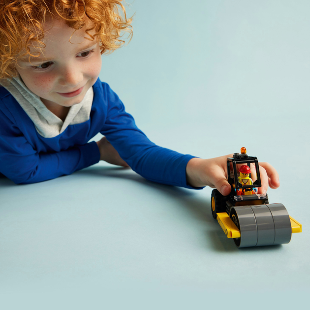 Конструктор Lego City "Будівельний паровий каток", 60401 4