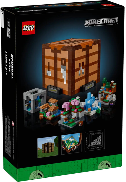 Конструктор Lego Minecraft "Верстак", 21265