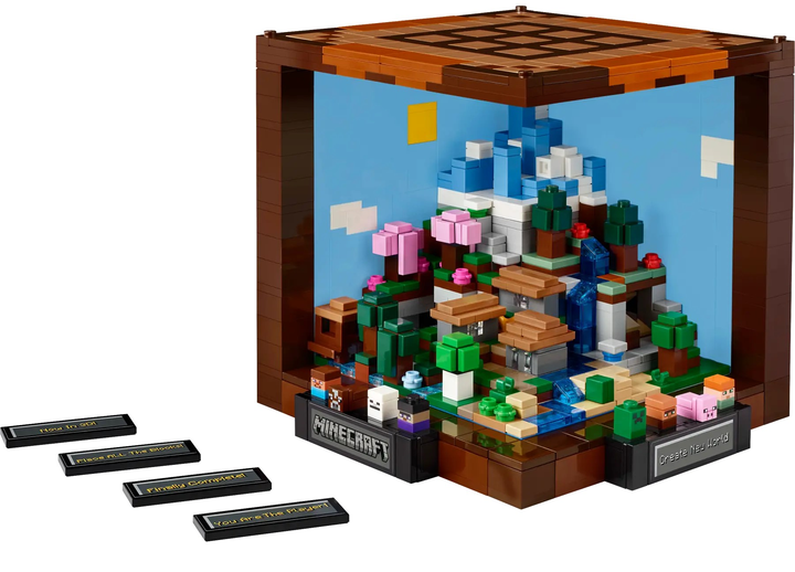 Конструктор Lego Minecraft "Верстак", 21265 2