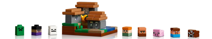 Конструктор Lego Minecraft "Верстак", 21265 4