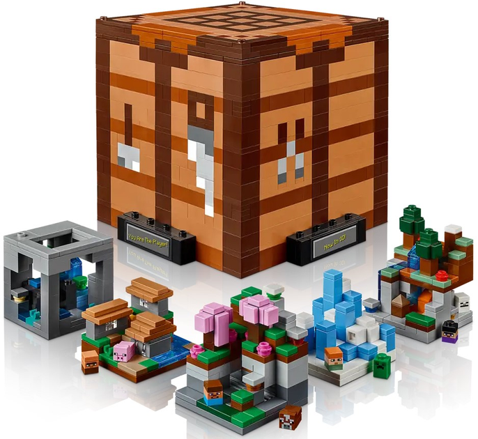 Конструктор Lego Minecraft "Верстак", 21265 5