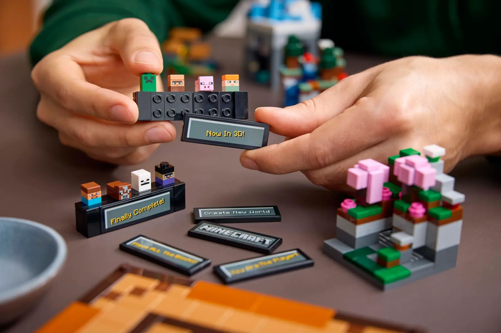 Конструктор Lego Minecraft "Верстак", 21265 6