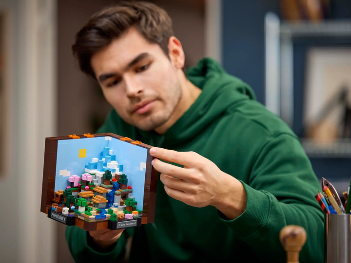 Конструктор Lego Minecraft "Верстак", 21265 7