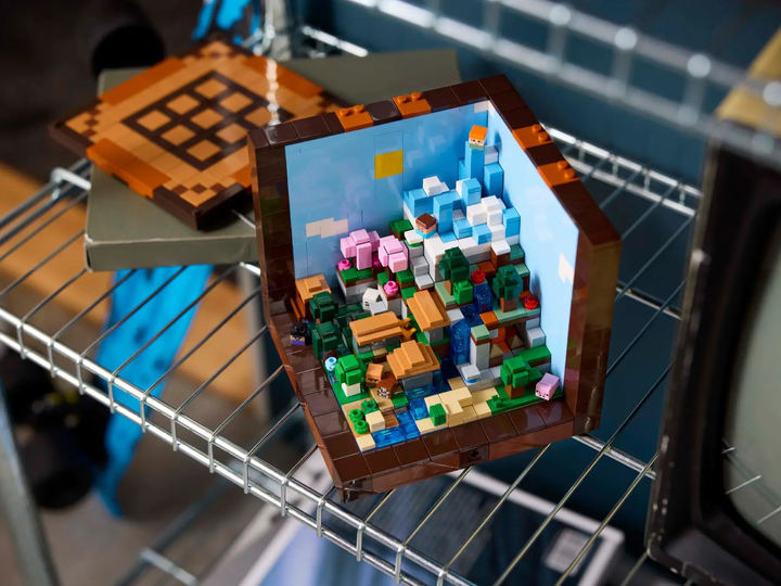 Конструктор Lego Minecraft "Верстак", 21265 8