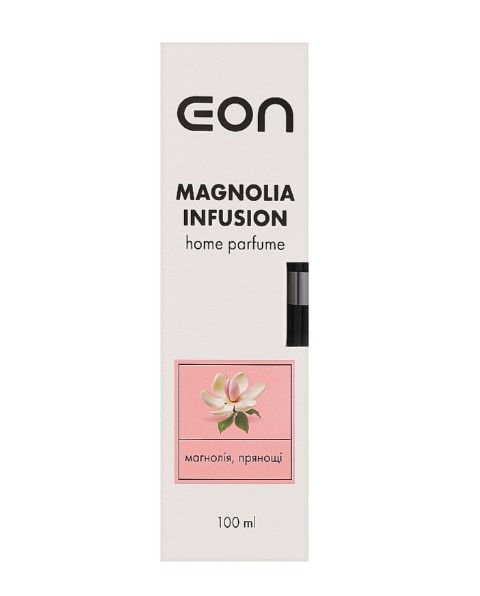 Аромадиффузор с палочками, 100 мл, Magnolia Infusion EON 2