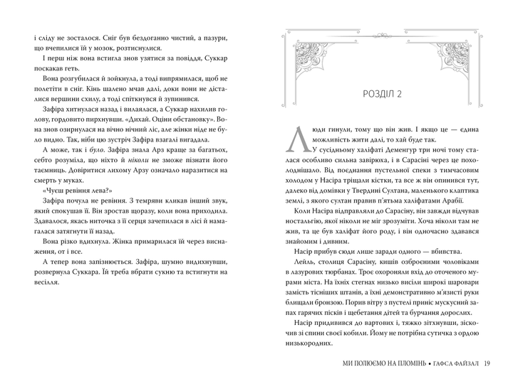 Книга "Файзал Г. Ми полюємо на пломінь" (у) (3948) 6