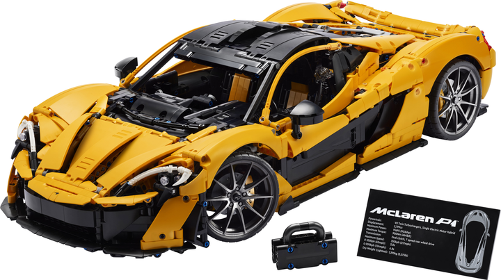 Конструктор Lego Technic "McLaren P1™", 42172 1