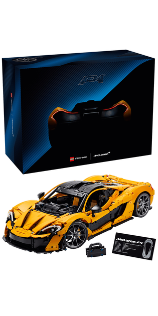 Конструктор Lego Technic "McLaren P1™", 42172 8