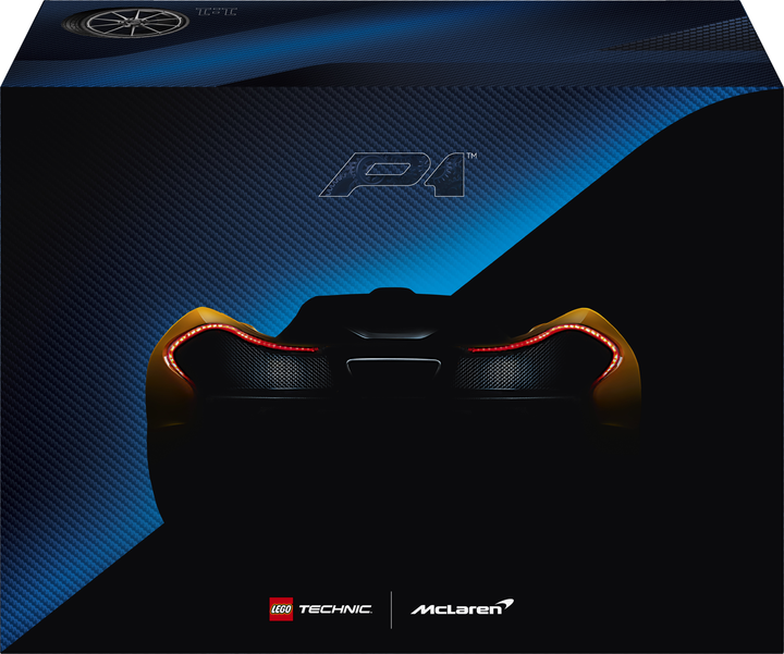 Конструктор Lego Technic "McLaren P1™", 42172 9