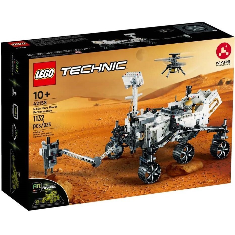 Конструктор Lego Technic Місія NASA Марсохід "Персеверанс", 42158