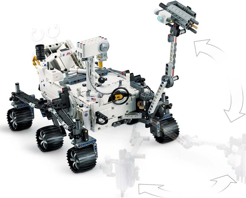 Конструктор Lego Technic Місія NASA Марсохід "Персеверанс", 42158 1