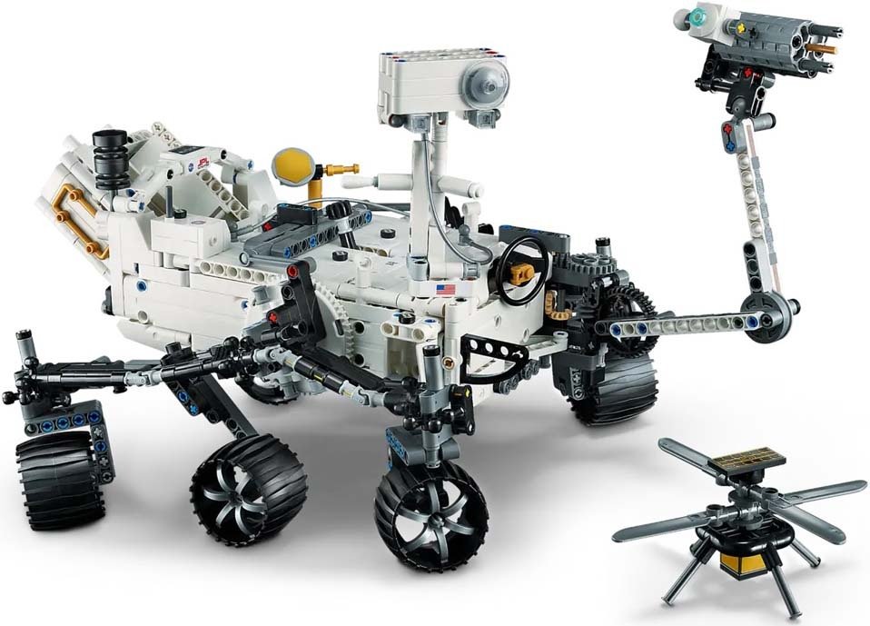 Конструктор Lego Technic Місія NASA Марсохід "Персеверанс", 42158 3