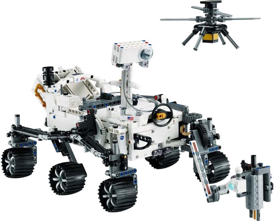 Конструктор Lego Technic Місія NASA Марсохід "Персеверанс", 42158 4