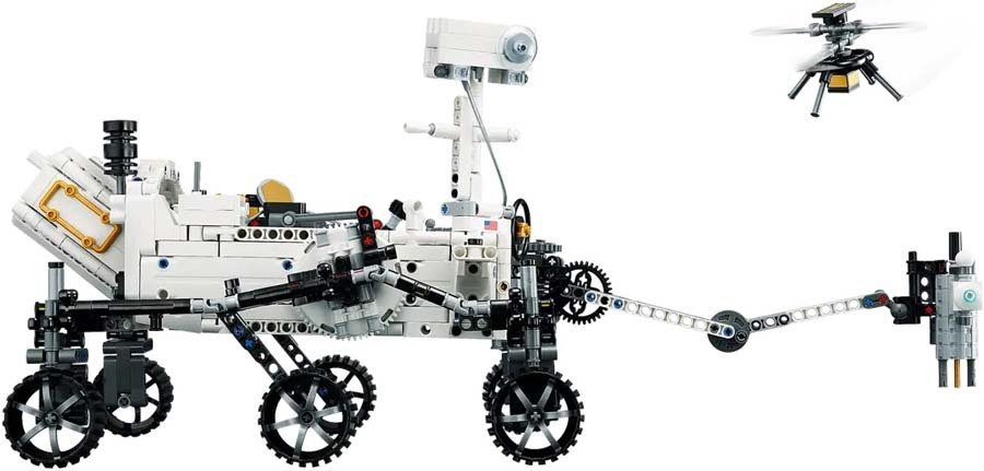 Конструктор Lego Technic Місія NASA Марсохід "Персеверанс", 42158 5