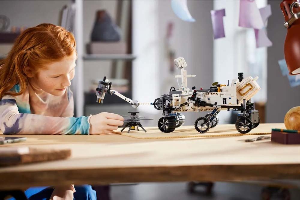 Конструктор Lego Technic Місія NASA Марсохід "Персеверанс", 42158 7
