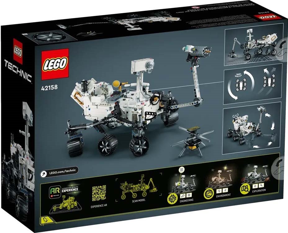 Конструктор Lego Technic Місія NASA Марсохід "Персеверанс", 42158 8