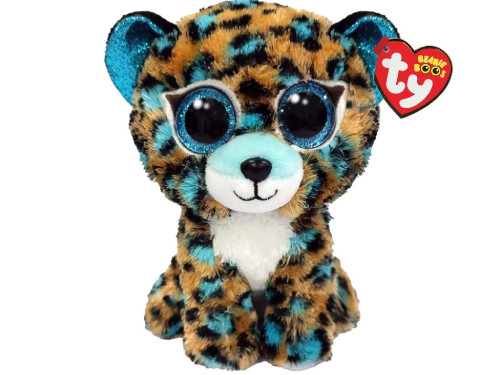 Іграшка м`яка TY Beanie Boo`s Леопард "Cobalt" 15 см, 36691