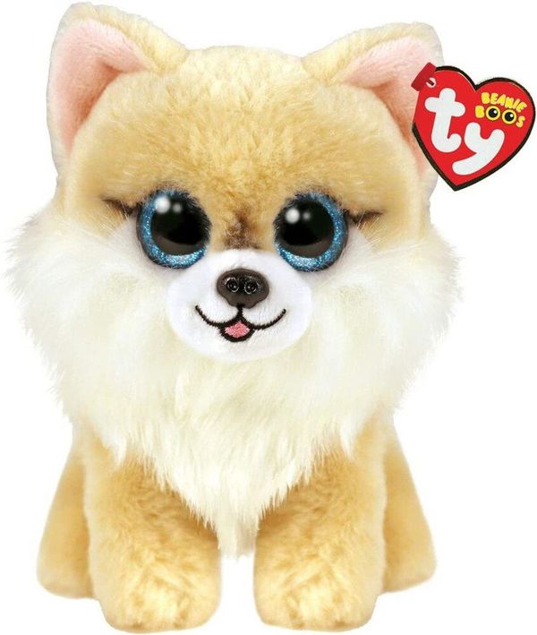 Іграшка м`яка TY Beanie Boo`s Собачка "Honeycomb" 15 см, 36571