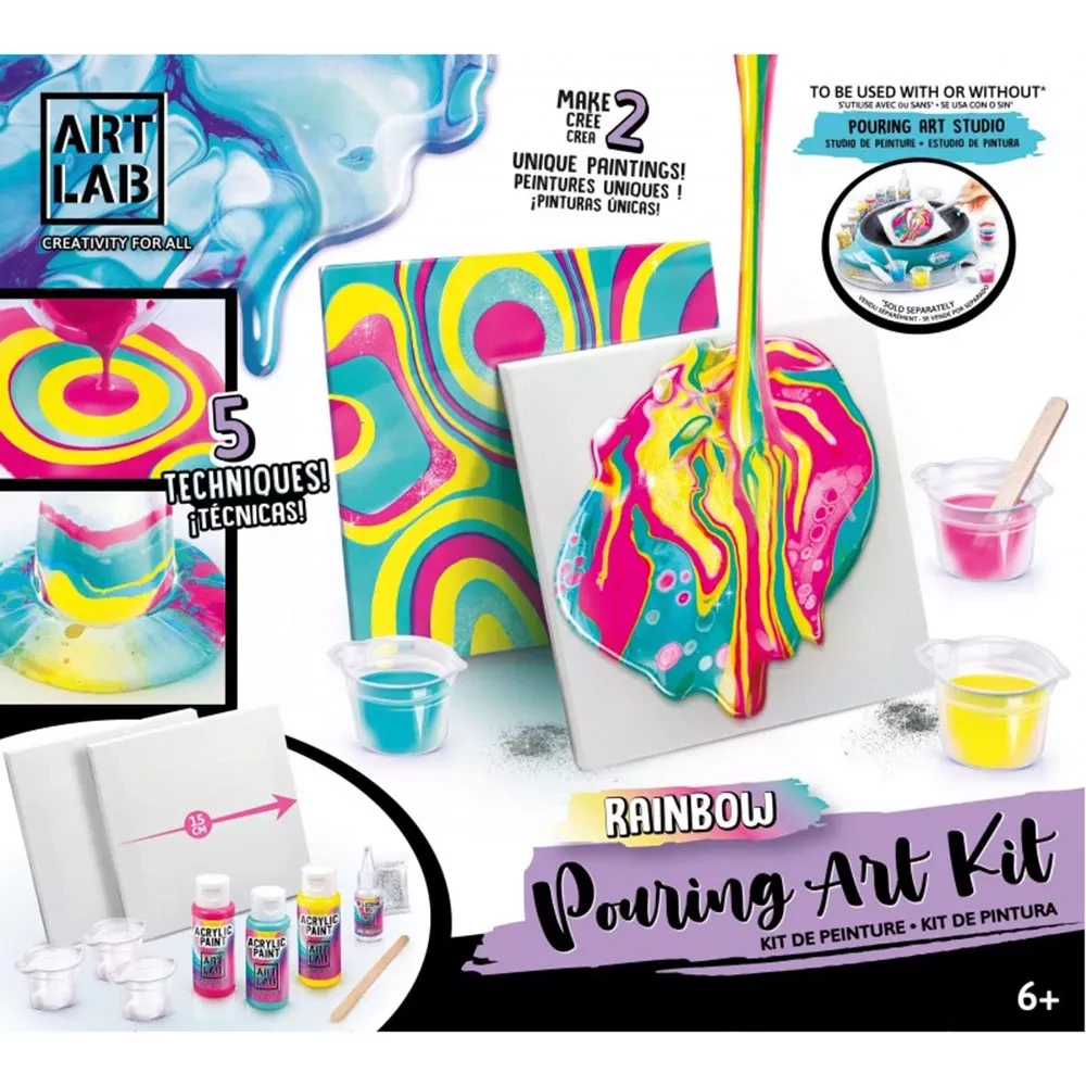 Набор для творчества Art Lab "Rainbow", ART002_2 1
