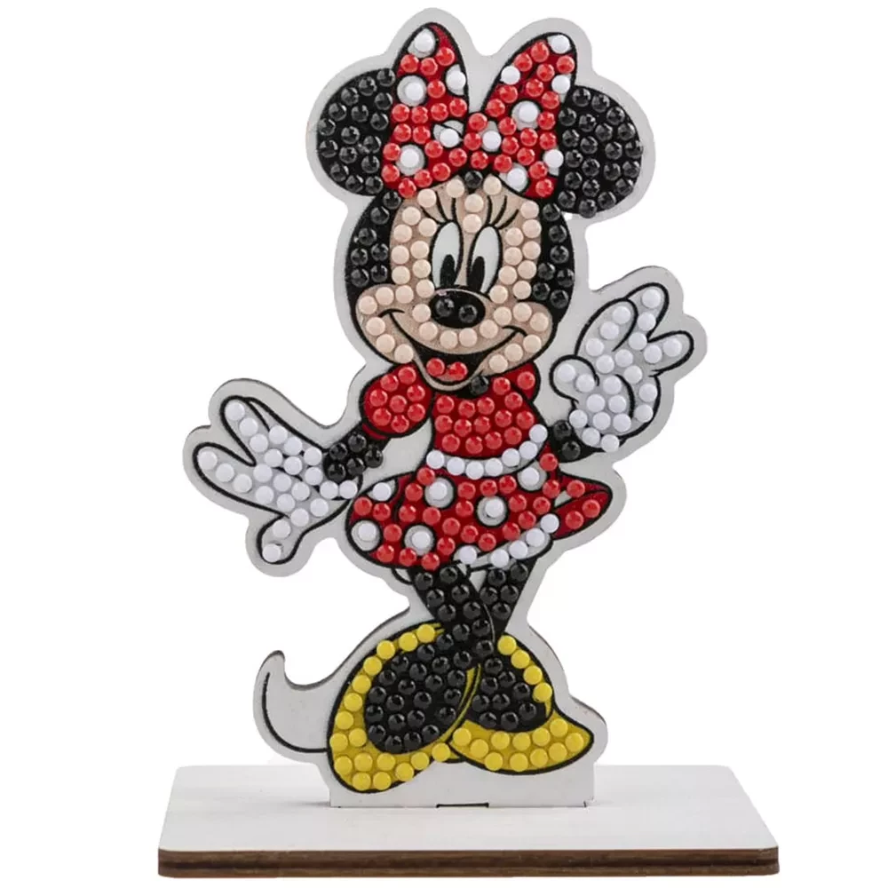 Набір для творчості Crystal Art "Міні Маус", арт. CAFGR-DNY014 3