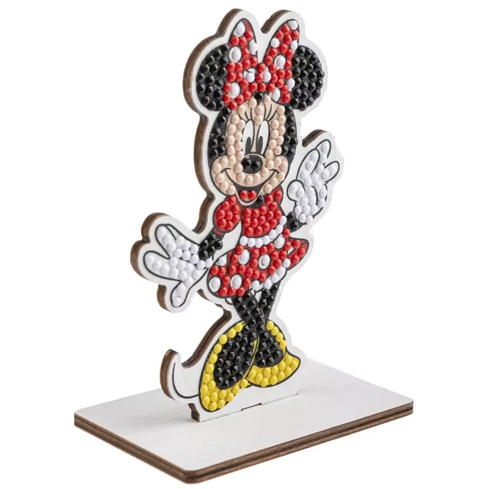 Набір для творчості Crystal Art "Міні Маус", арт. CAFGR-DNY014 5