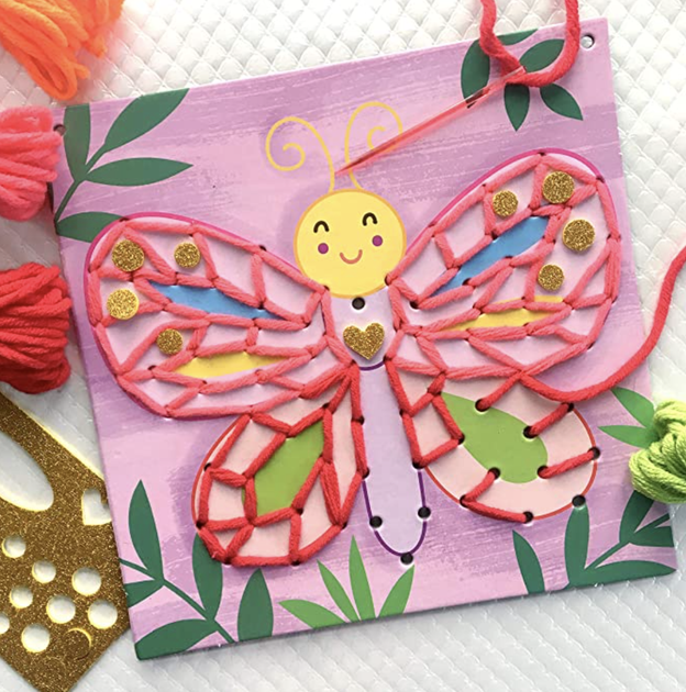 Набір для творчості "String Art" Квітучий сад, Smile craft, SAP001 2