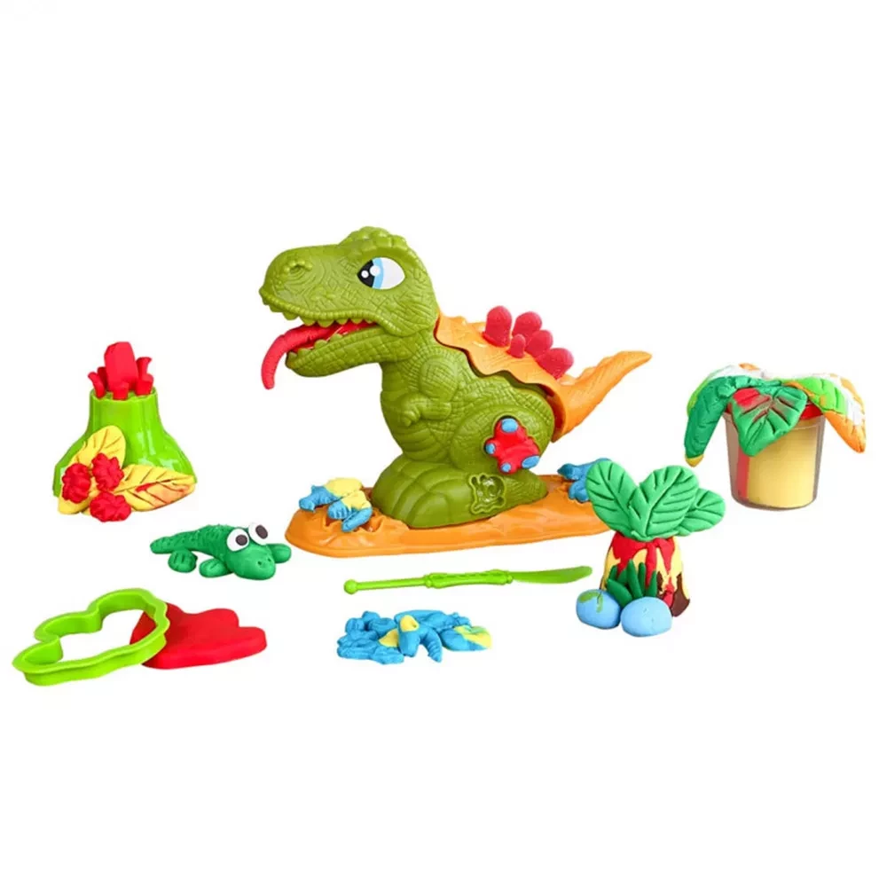Набір для ліплення з тістом "Dino Max" ТМ Lovin, 41173 4