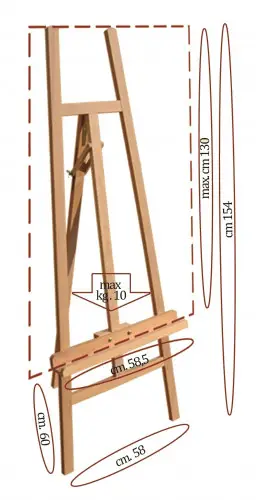 Мольберт 40б