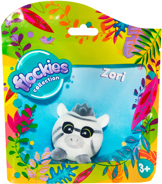 Коллекционная фигурка Flockies - Зебра Зори, FLO0110 2