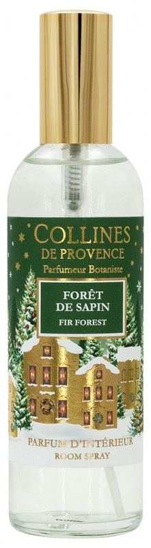 Спрей для кімнати "Ялиновий ліс" 100 мл, C3804FSA, Collines de Provence