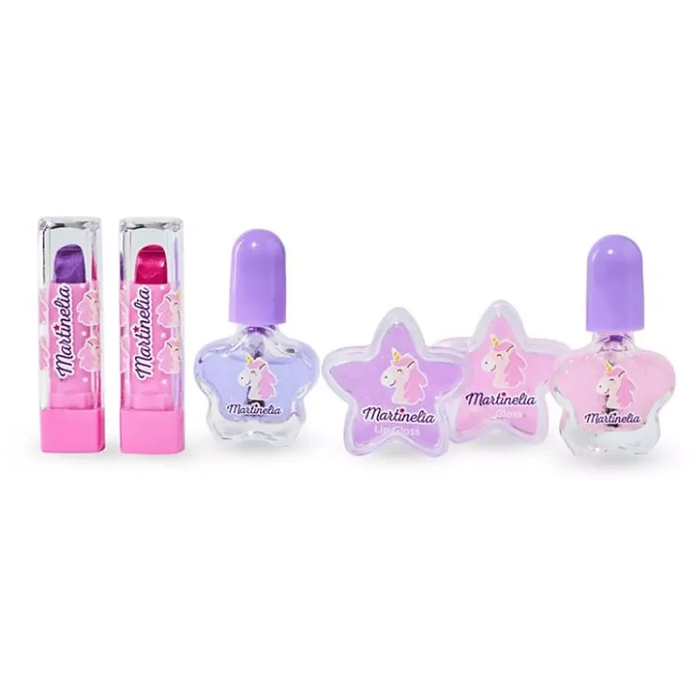 Набор детской косметики Face Box "Маленький единорог", 24159, Martinelia 1