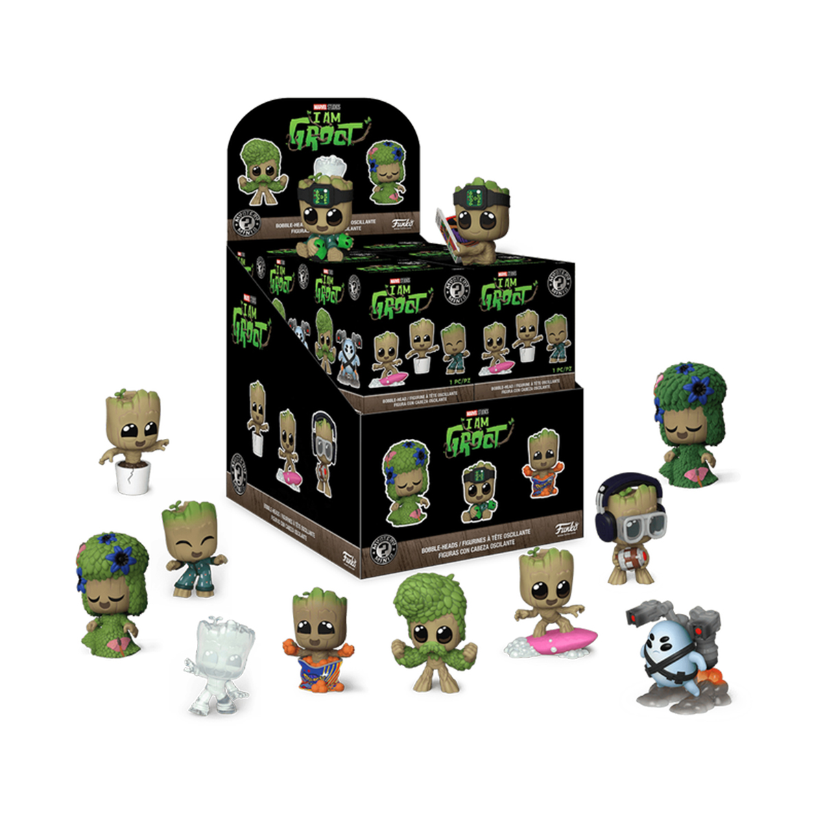 Фигурка Funko Mystery Minis – Я есть Грут (в ассорт., в диспл.), 70656