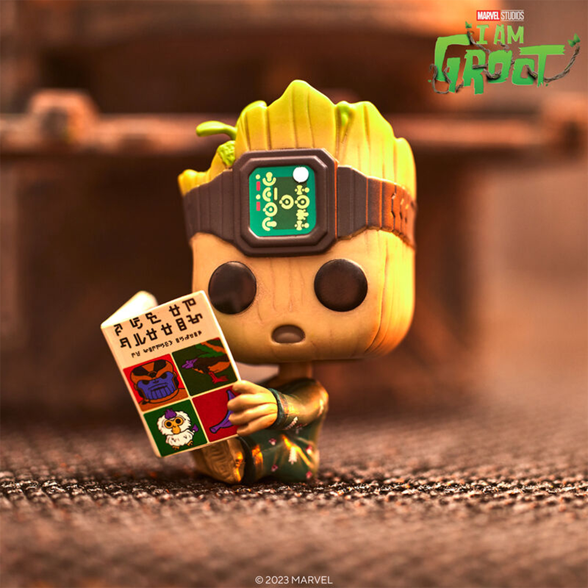 Фигурка Funko Mystery Minis – Я есть Грут (в ассорт., в диспл.), 70656 3