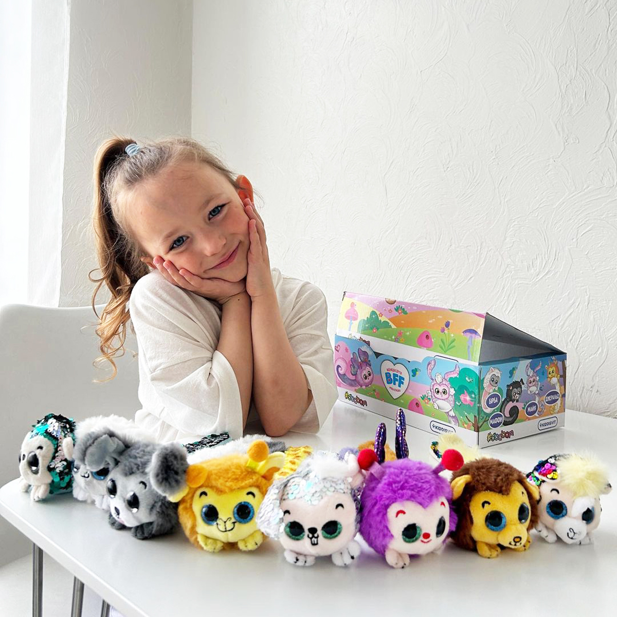 Мягкая коллекционная игрушка – Мои модные друзья (в дисплее), 2/SC22 7