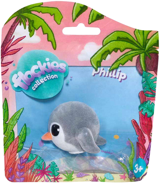 Коллекционная фигурка Flockies S2 - Пингвин Филипп, FLO0410 2