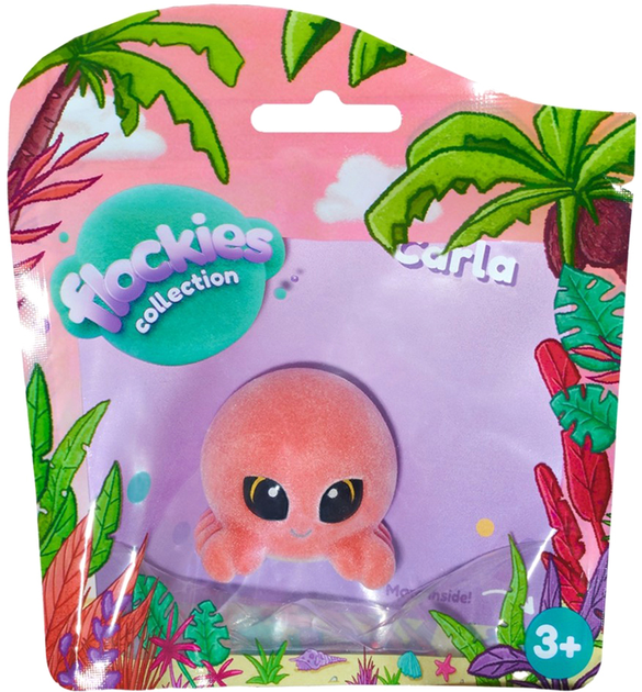 Коллекционная фигурка Flockies S2 - Краб Карла, FLO0413 2