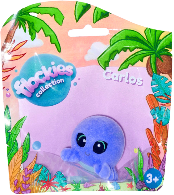 Коллекционная фигурка Flockies S2 - Краб Карлос, FLO0414 2